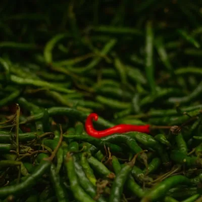 Green Chillies